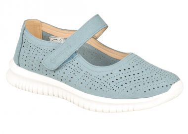 Πάνινα παπούτσια | Ανατομικά | Amarpies | AOG28353 | Μπλε - Amarpies - 